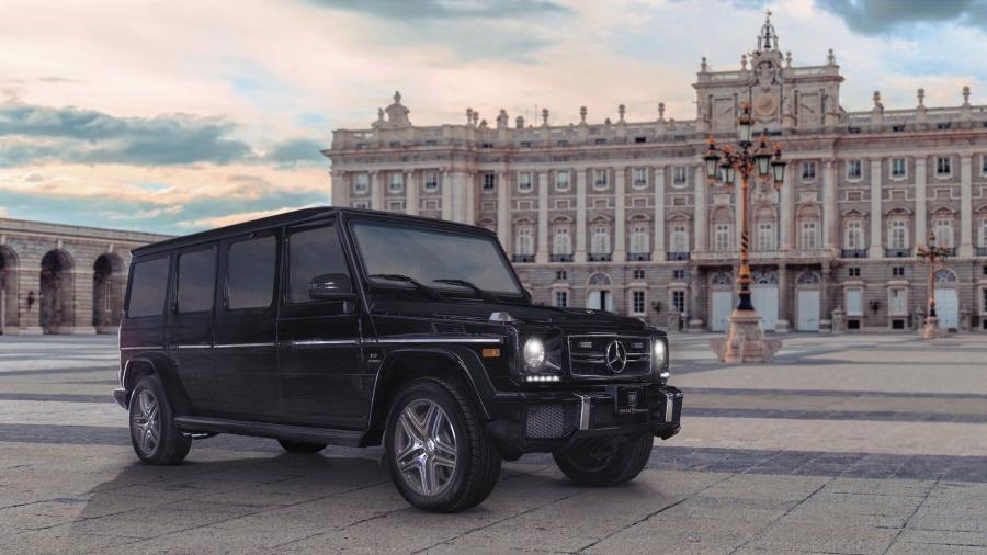  Mercedes-AMG G63 by Inkas 2018 года  (фото 1 из 14)